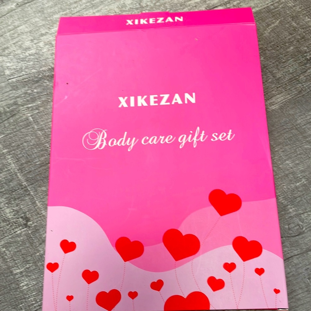 Xikezan body care gift set